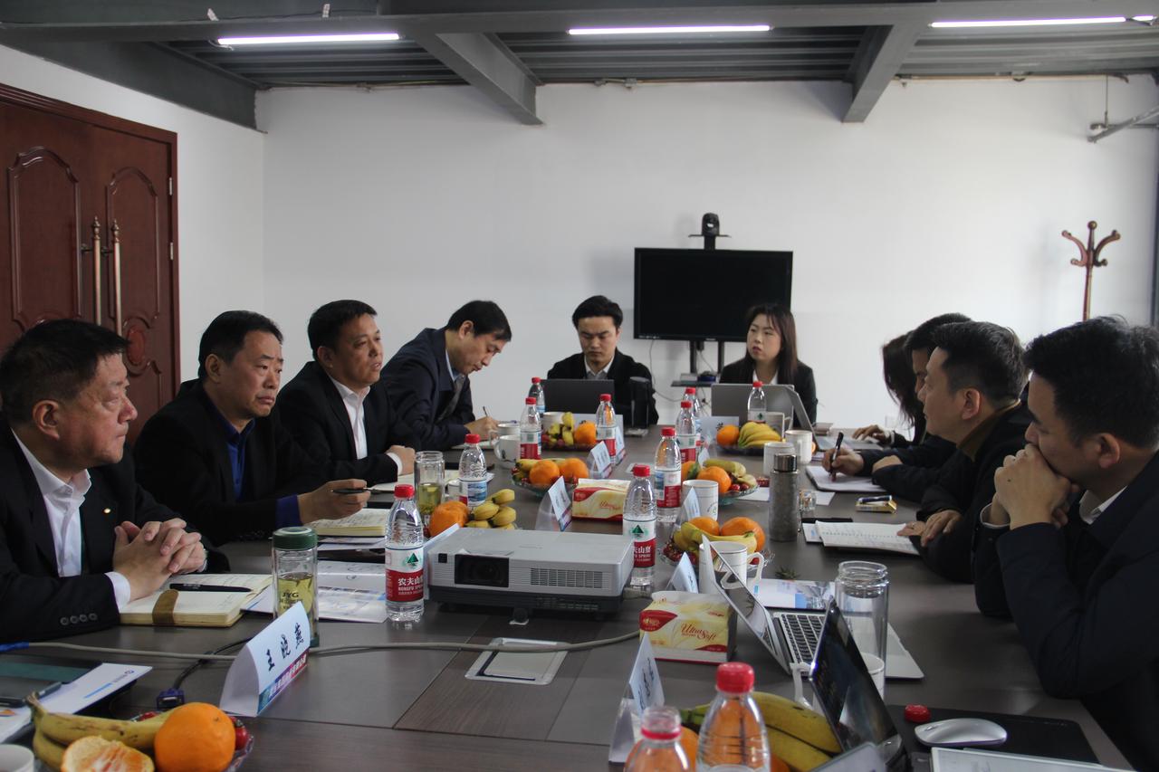 俄罗斯专享会赴冀运集团股份有限公司考察交流